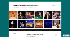 Desktop Screenshot of oshkoshtheatre.org